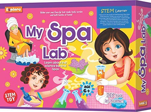 Stem Learner My Spa Lab