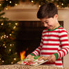 Melissa & Doug, juego para cortar y hornear galletas de Navidad de madera