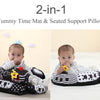 Lovvie & Joy Alfombrilla 2 en 1 y almohada de apoyo sentado