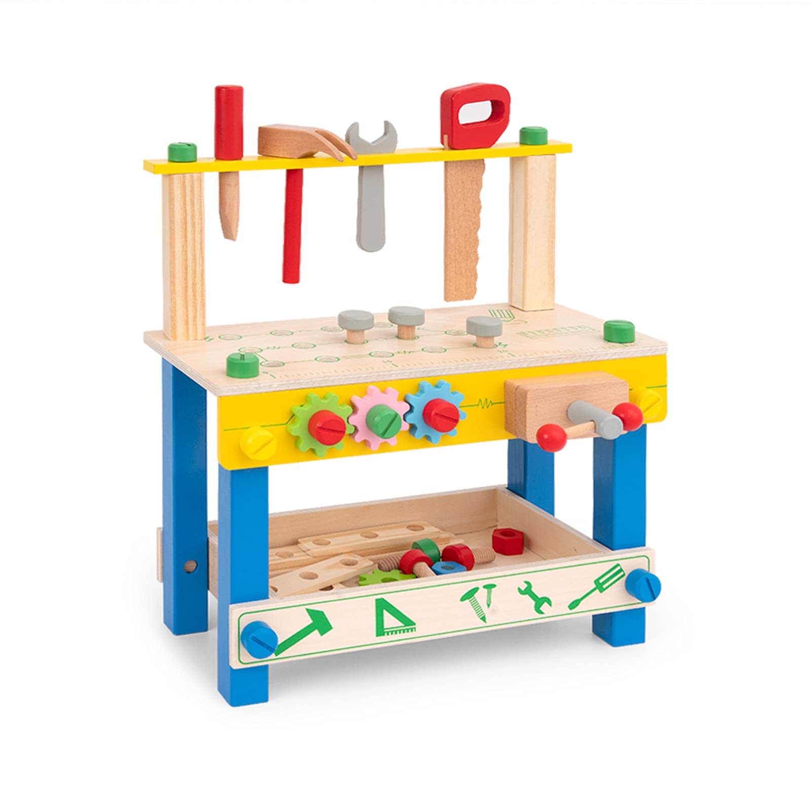 ROBUD Banco de herramientas para niños