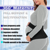 ChongErfei Cinturón de maternidad, 3 en 1 soporte de banda para el vientre para aliviar el dolor de pélvico/espalda/cintura