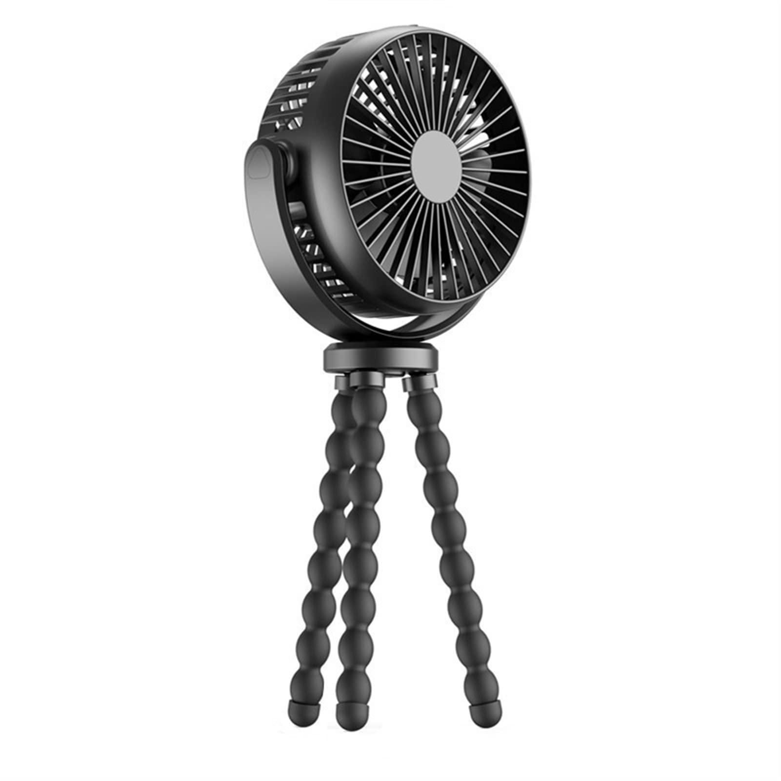 Ventilador de cochecito, ventilador portátil de 5200 mAh