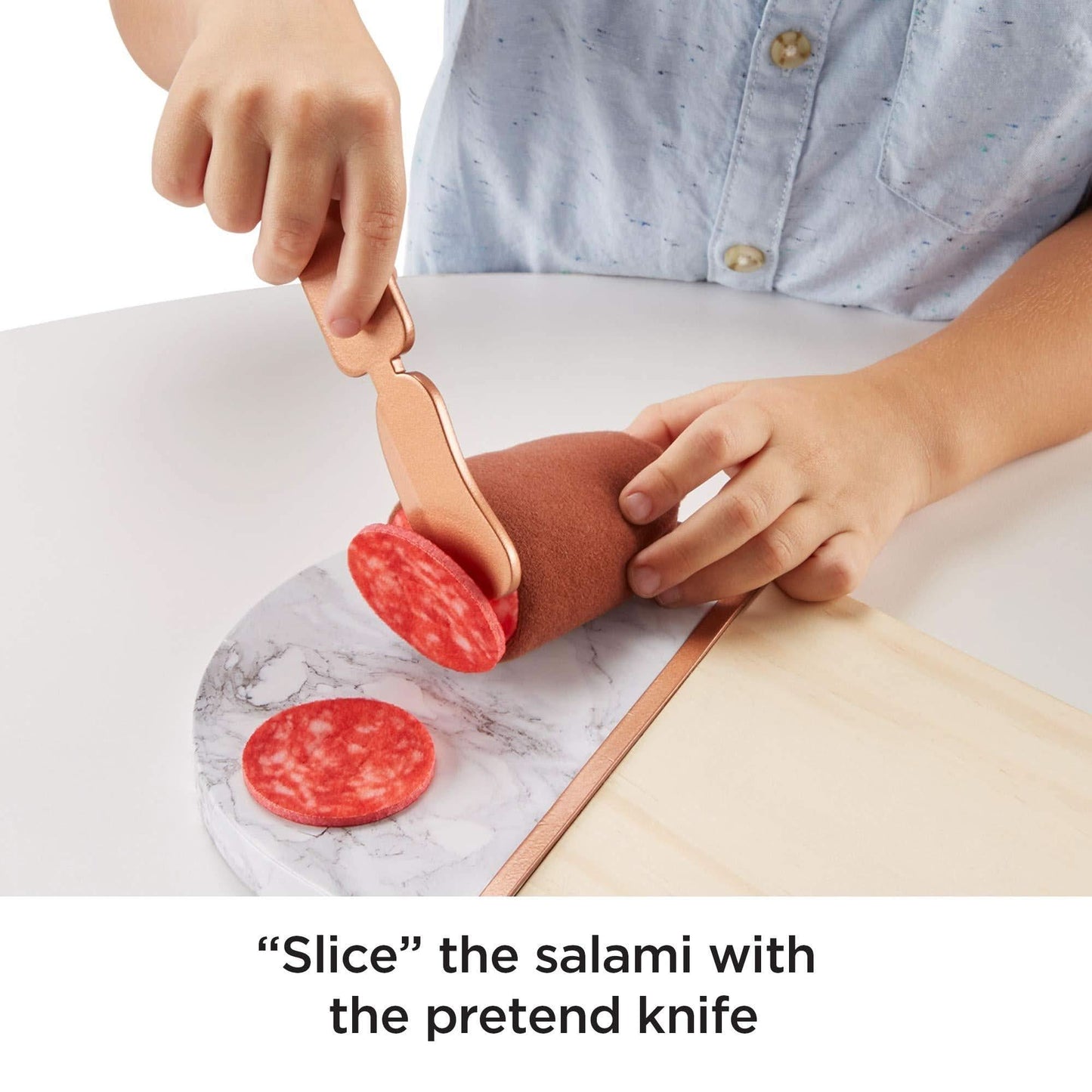 Fisher-Price Snacks for Two, Pretend Food Play Set
