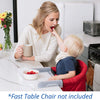 Inglesina Fast Dining Tray Plus - Accesorio de bandeja con clip para Fast Table Chair