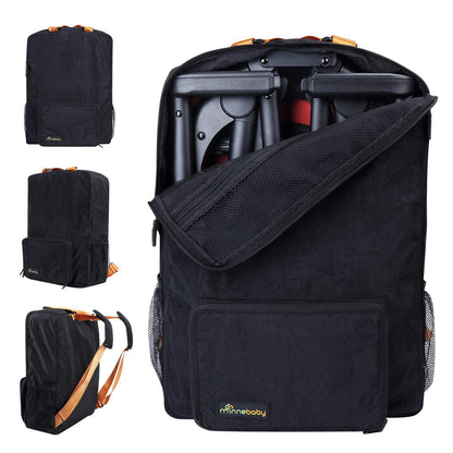 Bolsa de viaje para cochecito, compatible con Gb Pockit Stroller