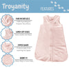 Troyanity- Saco de dormir, XL 18-24 meses