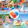 HueLiv Juguetes de globos de agua reutilizables, 28PCS