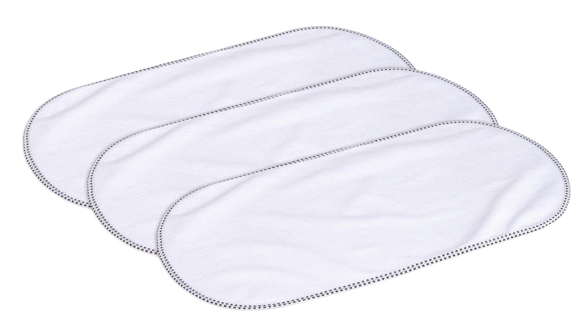 3 almohadillas impermeables para cambiador de bebé Munchkin