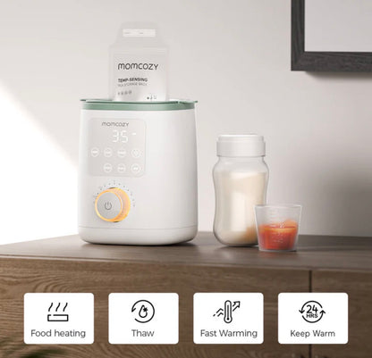 Calentador de biberones Momcozy para leche materna, alimentos