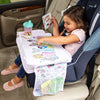 J.L. Childress Disney Baby by 3 en 1 bandeja de viaje y soporte para tableta iPad