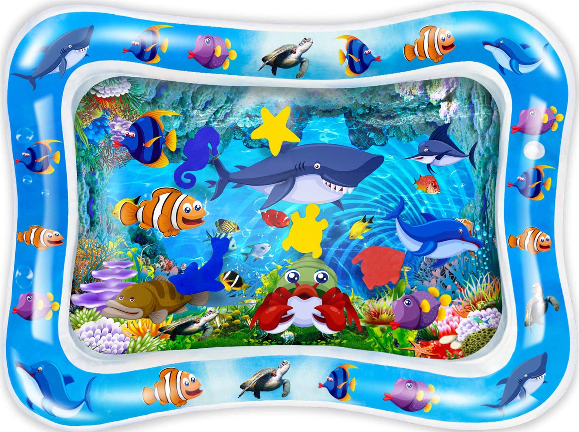 Marysay Tummy Time - Alfombrilla de agua para bebés