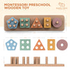 GOPO TOYS Montessori Juguetes para niños mayores de 18 meses