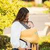MOBY Wrap Easy-Wrap Portabebés en Marigold