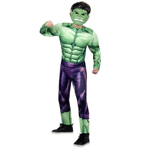 Kids' Marvel Hulk 8-10 años