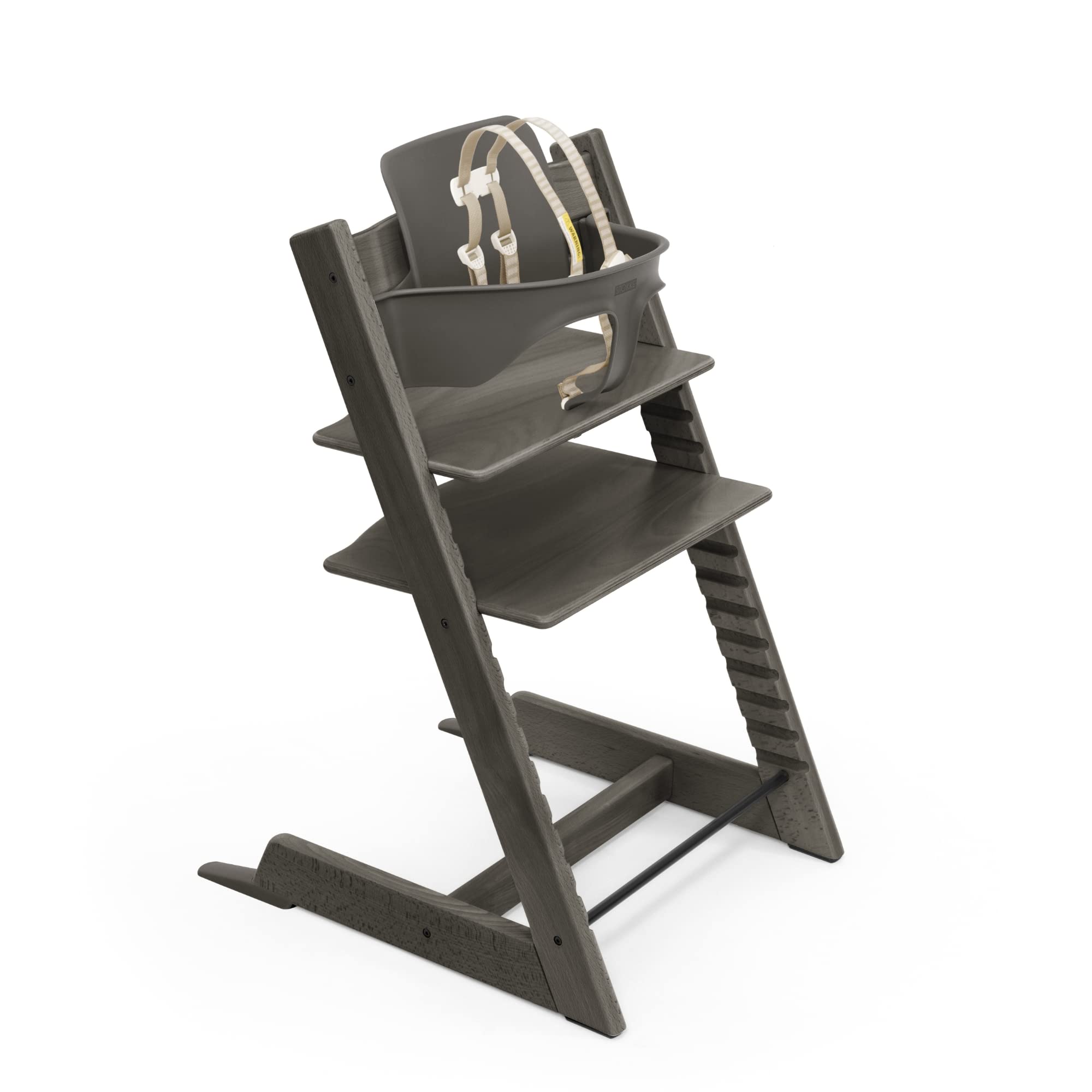 Tripp Trapp by Stokke - Silla alta ajustable de madera para bebé