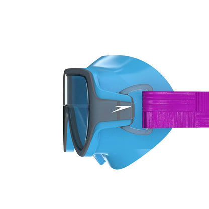 Máscara de natación Speedo para niños con correa de tela - Edades de 3 a 6 años