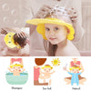 Duyymtsia gorro de ducha para niños pato