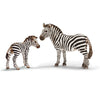 Animales realistas zebra