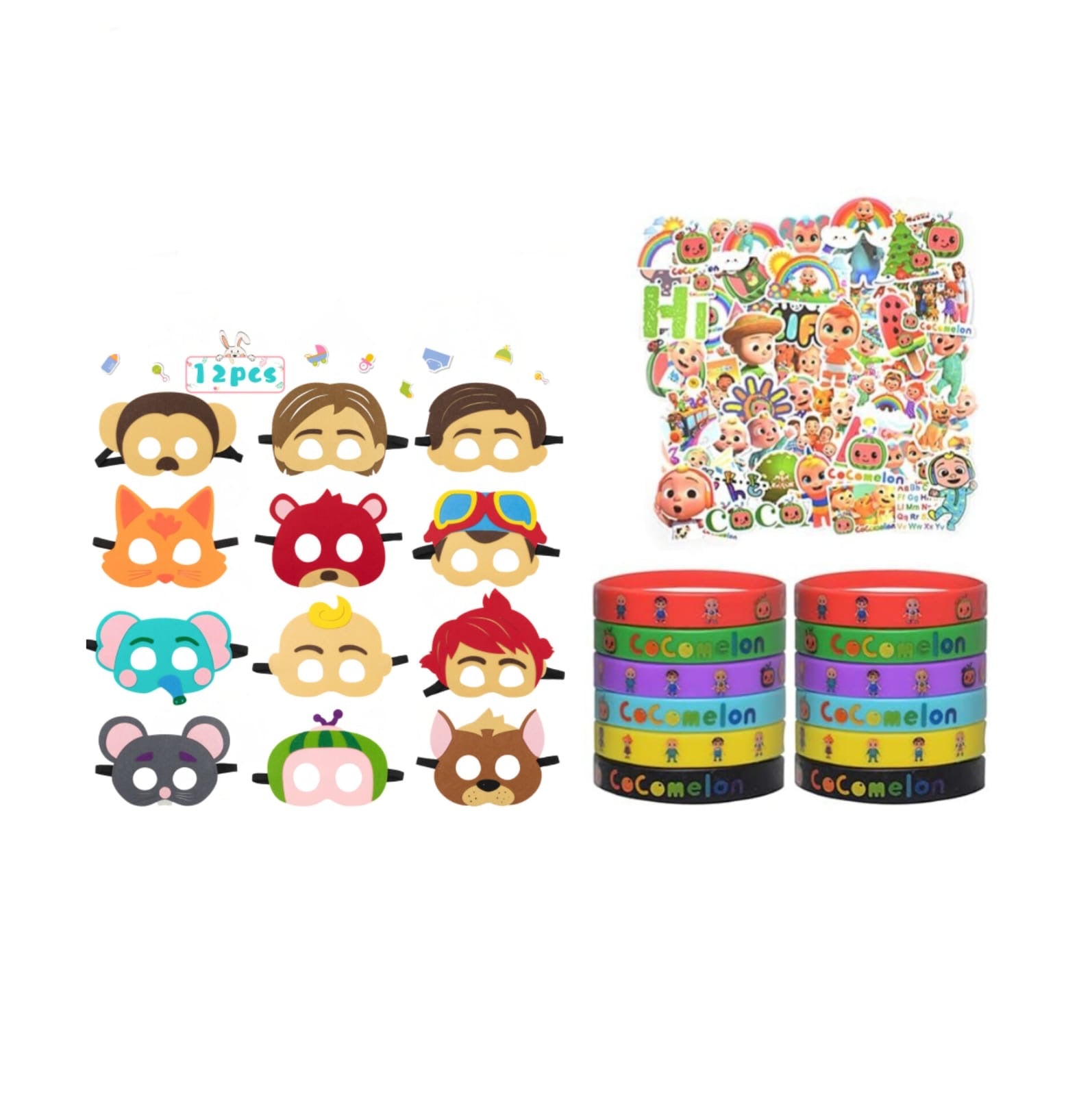 Set de fiesta de Cocomelon