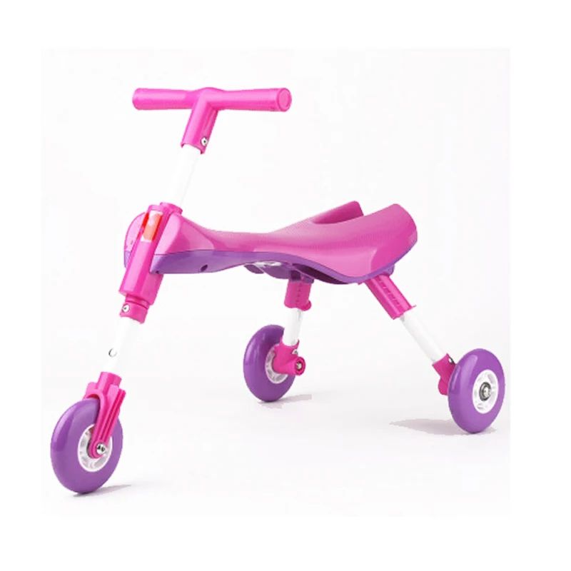 Triciclo plegable para niños