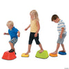 Playzone-fit Balance Stepping Stones Carrera de obstáculos para niños