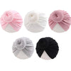 Gorros de algodón para recién nacido, 5 piezas