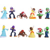 Max Fun 18pcs figuras Mario