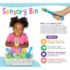 Contenedor sensorial Creativity for Kids® Garden & Critters