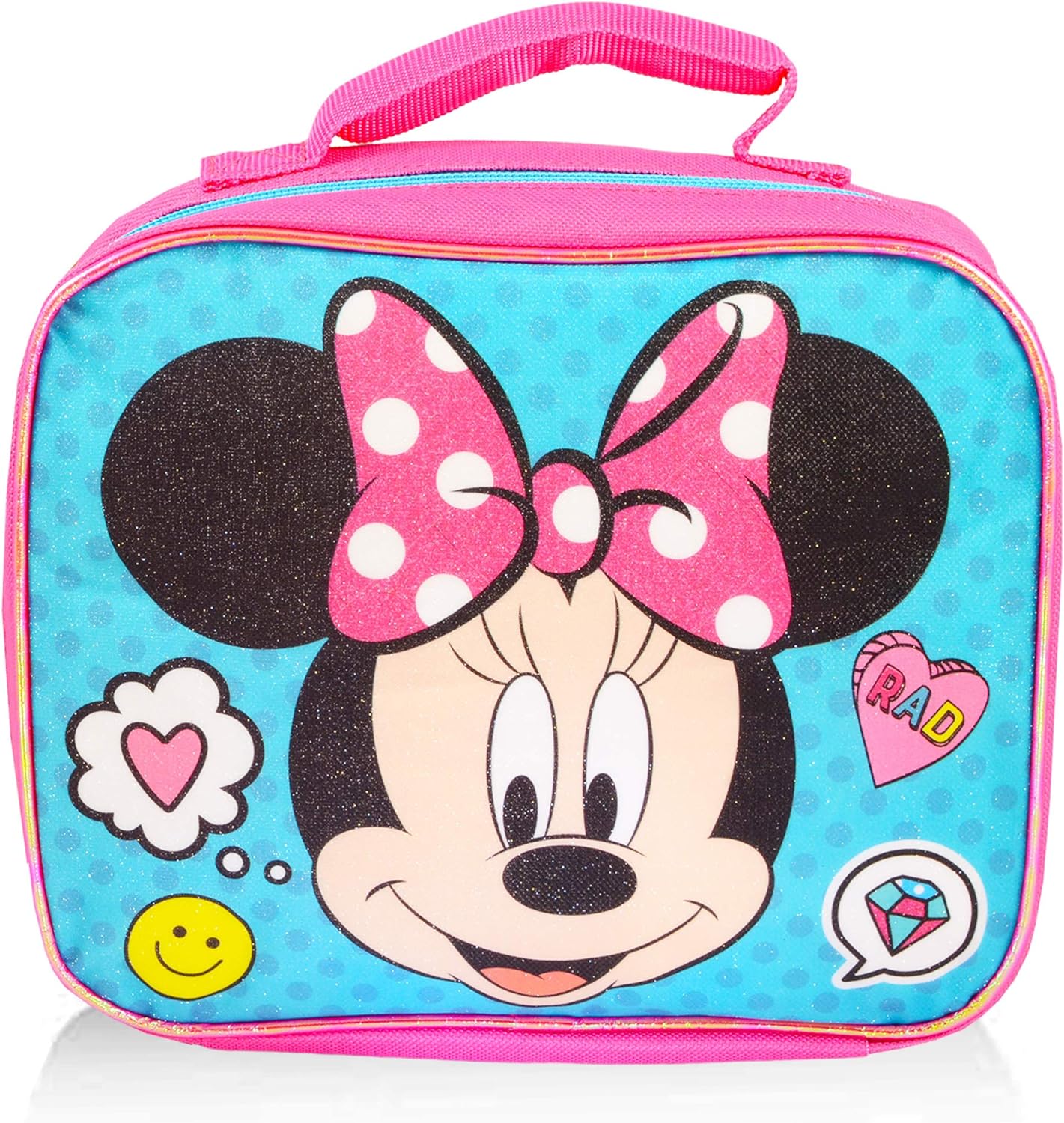 Disney Minnie Mouse - Mochila con lonchera