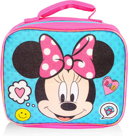 Disney Minnie Mouse - Mochila con lonchera