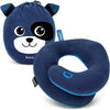 BCOZZY-Almohada de viaje para el cuello para niños, pequeño (3-7años)