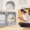 Playpen extra grande para bebés y niños pequeños incluye 100 bolas