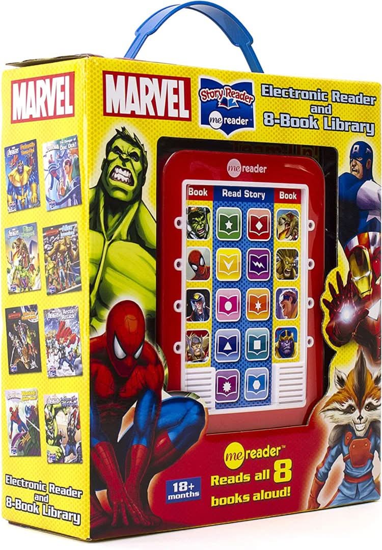 Me Reader Electronic Reader with 8 Book Marvel