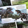 Phidal - Jurassic World My Busy Books -10 figuras y un tapete de juego