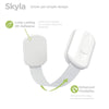 SKYLA HOMES - Cerraduras para bebés (paquete de 8) a prueba de niños