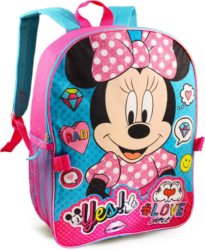 Disney Minnie Mouse - Mochila con lonchera