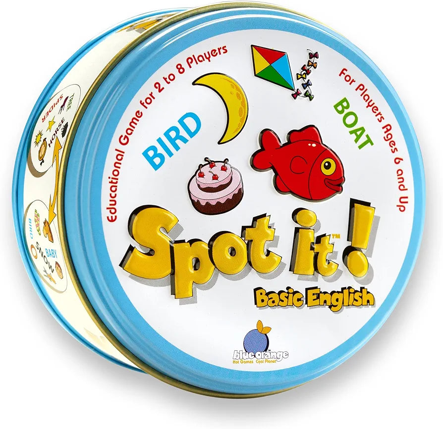 Spot It! Basic English