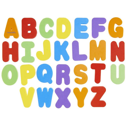 36 Letras y numeros para el baño Munchkin