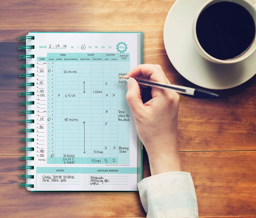 Baby's Daily logbook