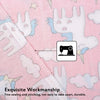 ZPECC- Deep sleep, 3 en 1 set de dos almohadas y fundas, 8"x12", unicornios