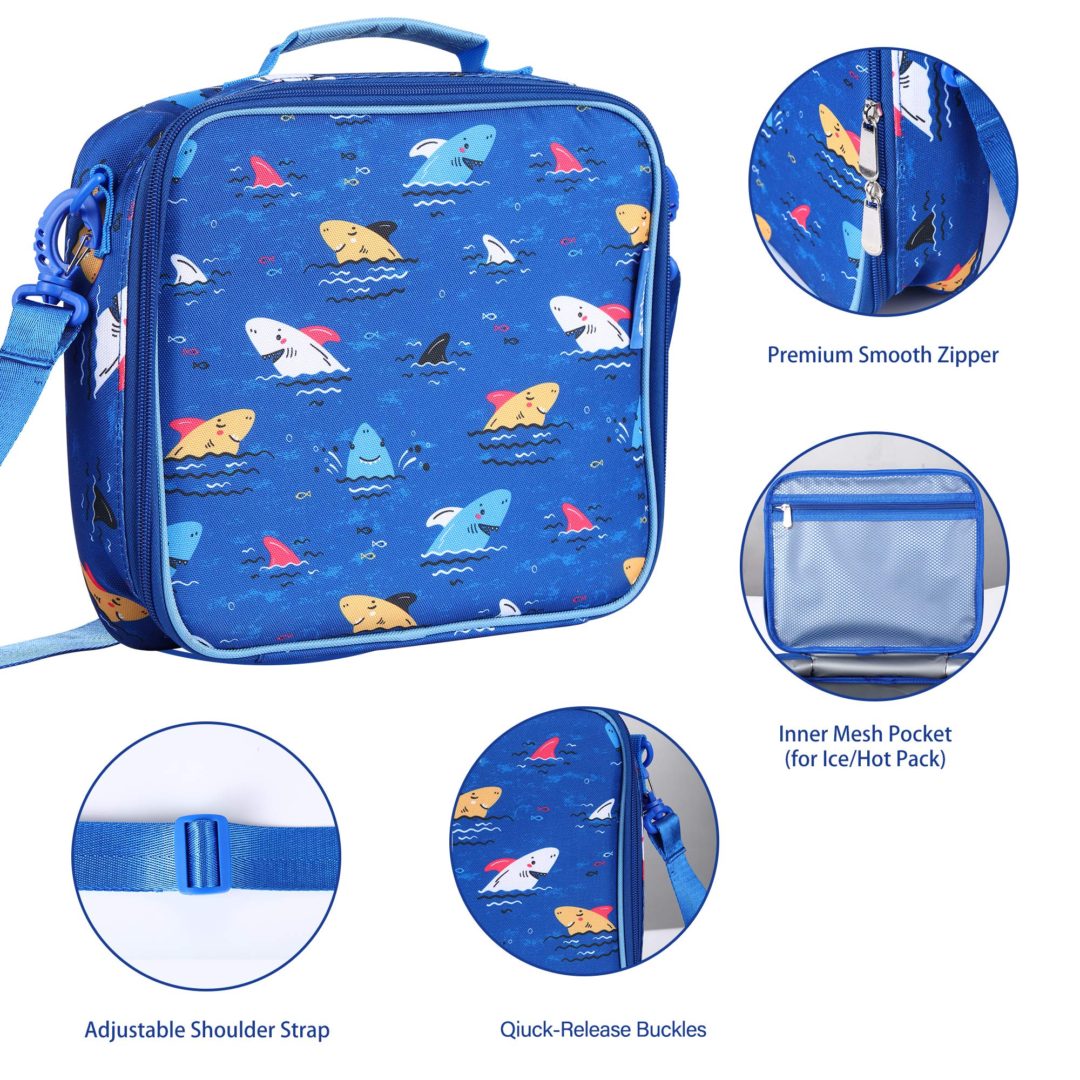 Epessa- Lonchera tiburones