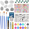 Brainy Shark Rock - Kit de pintura para niños, juego de artes y manualidades para niños