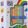 World of Eric Carle, My First Library Board Book Block, Juego de 12 libros: primeras palabras, alfabeto, números y más.