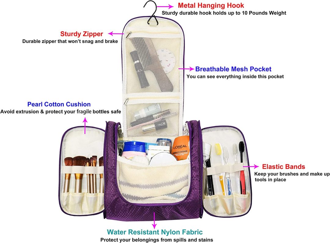 Freegrace bolso para baño premium