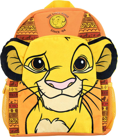 Disney- Mochila infantil The Lion King talla única, Naranja