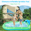 Chomunce- Splash Pad para niños, tamaño Grande