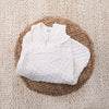 HALO- Saco de dormir, manta ajustable de 3 vías, TOG 3.0, puntos de felpa de velboa, crema, recién nacido, 3-6m