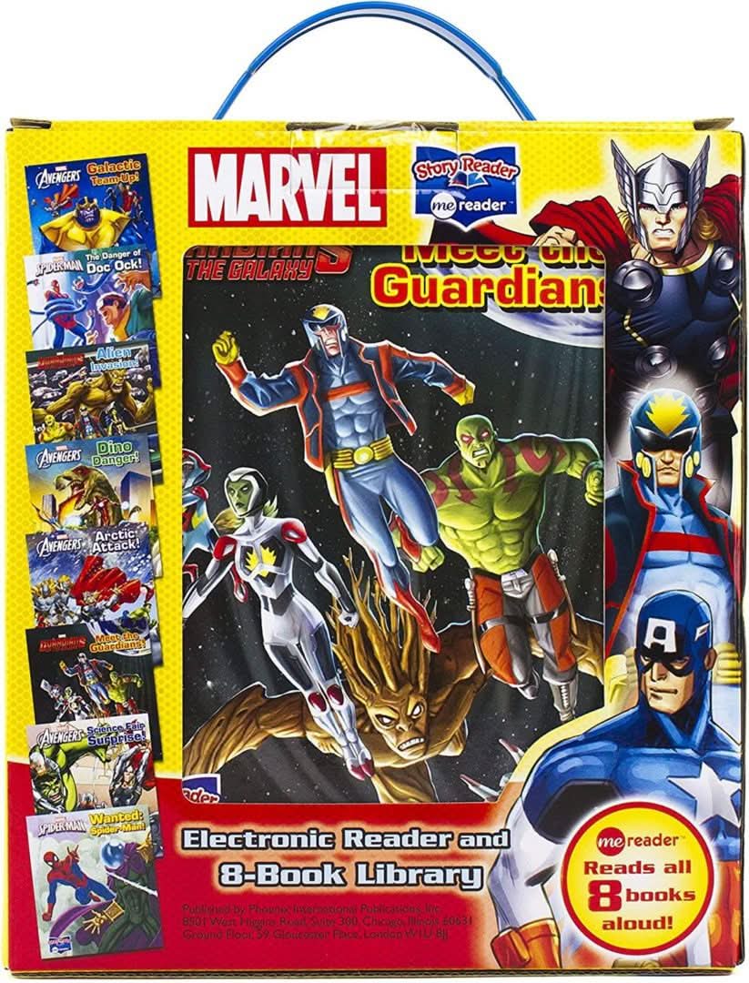 Me Reader Electronic Reader with 8 Book Marvel