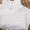 HALO- Saco de dormir, manta ajustable de 3 vías, TOG 3.0, puntos de felpa de velboa, crema, recién nacido, 3-6m