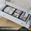 NEATERIZE- Organizador de cajones para ropa (juego de 11)